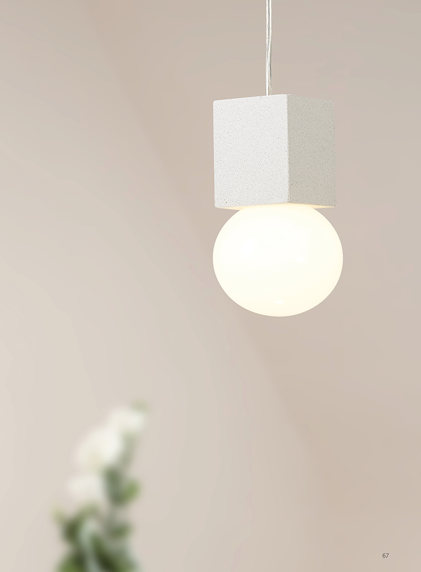 Galaxia Ceiling Lights Mantra Single Pendant
